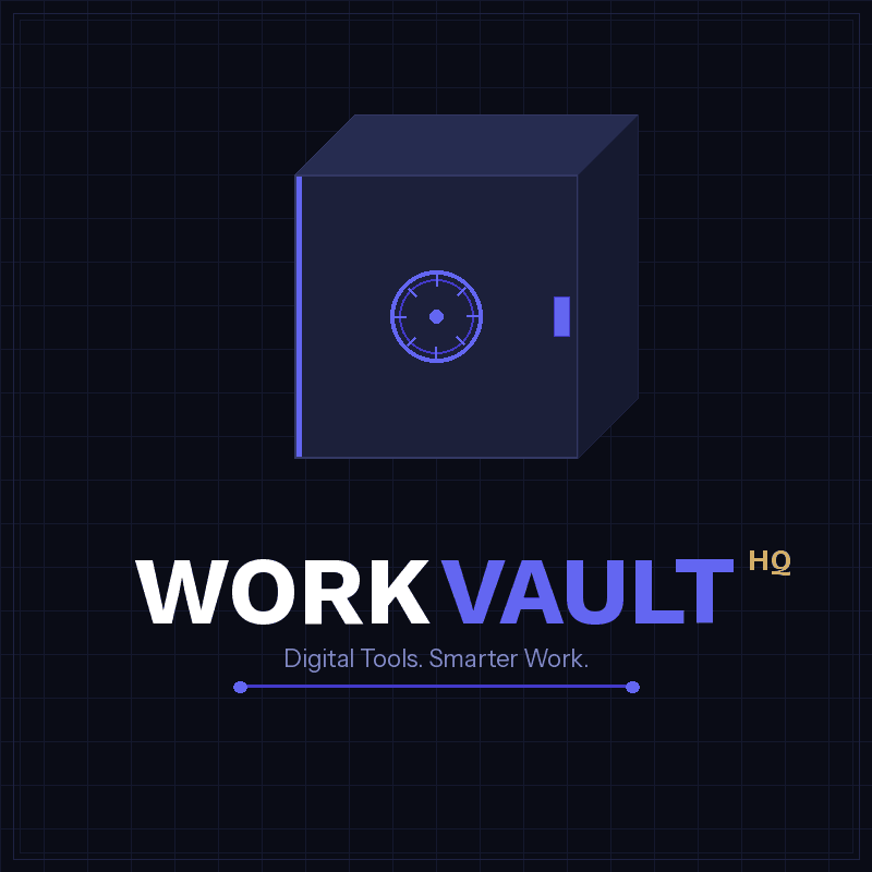 WorkVault HQ — AI Tools Reviews for Non-Technical Professionals